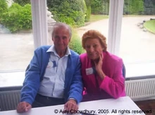 Алан Юм с женой Шейлой