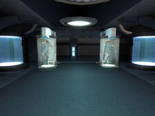 Hidden room with the Republic soldiers