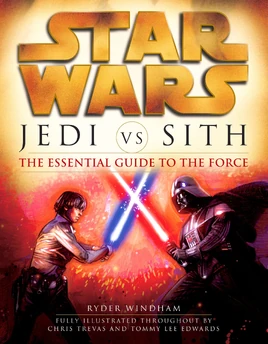 Jedi vs sith cover