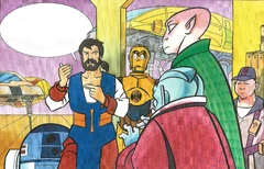 Пленники Кунга готовят побег