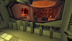 Mirkanite Facility secure area SWLA