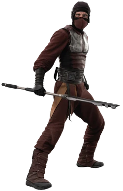 Убийца Ордена ночного ветра, вооружённый плазменной пикой