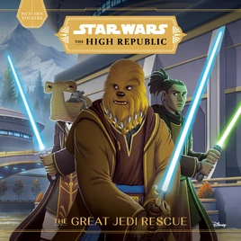 Great Jedi Rescue cover