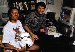 Джастин Чин и Дарон Стиннетт