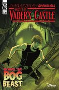 Star Wars Adventures Ghosts of Vaders Castle 3 cover B lettered