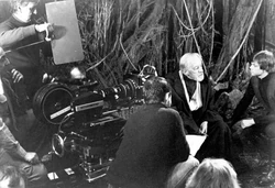 Filmando-el-imperio-contraataca-Alec-Guinness-Mark-Hamill