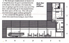 Death Star hangar entrance SWHB