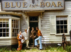 С Марком Хэмиллом и Питером Мейхью