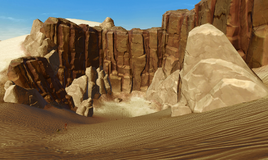 Mendacious Oasis