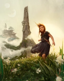 Black-spire-painting-myths-fables