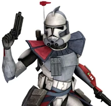 ARC trooper TCW