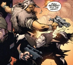 Арбелоа во время битвы при Шрамаре