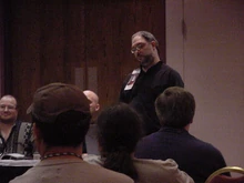 Билл Славичек в 2001 году.