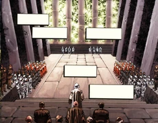 Повстанцы в Большой палате в 0 ДБЯ