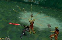 Starkiller vs Trandoshans