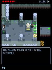 Включение одного из энергогенераторов