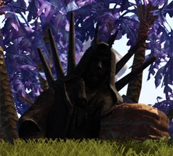 Статуя Фридона Надда, правителя Ондерона в «Star Wars: The Old Republic: Onslaught»