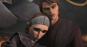 Amidala and Skywalker on Scipio