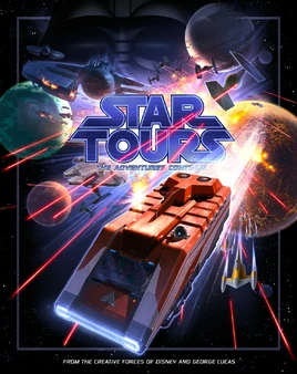 StarTours II poster