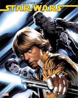 The Marvel Art of Star Wars cover