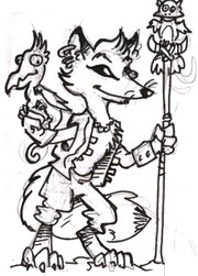 Амаранский заклинатель зверей