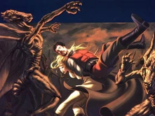 Сомтей и Надж Пандур отбиваются от джеонозийцев