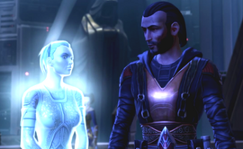 Revan and Exile ghost