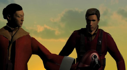 Essara and Rhys