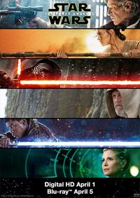 Force Awakens Promotional Blu-ray ad