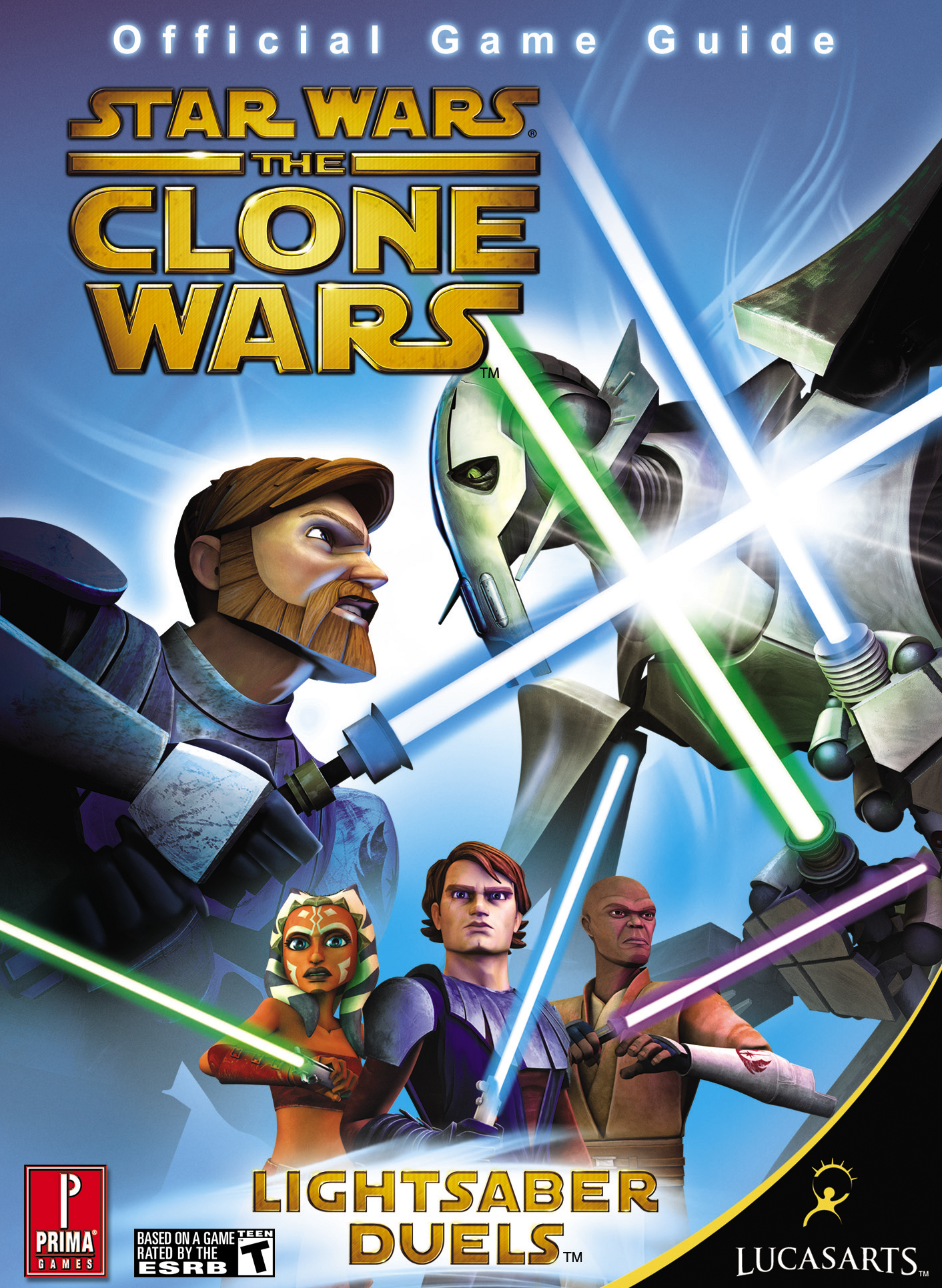 Star Wars: The Clone Wars: Lightsaber Duels: Официальное игровое  руководство Prima | Вукипедия | Fandom