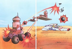 Взаимоуничтожение дроидов