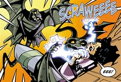 Майноки высасывают молнии Силы 