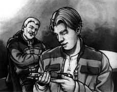 Nyo with lightsaber SWAJ13