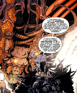 Дарт Крайт пытает Кейда Скайуокера