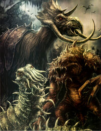 Животные, выведенные при помощи алхимии ситхов