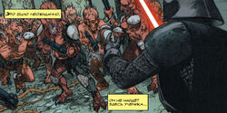 Vader VS Rakghouls