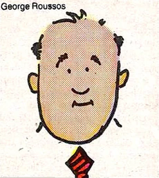 George Roussos art