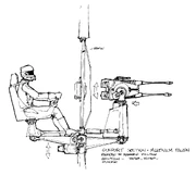 Концепт-арт счетверённой лазерной пушки
