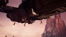 Богомол покидает датомир