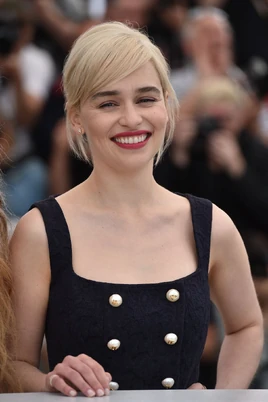 Emilia Clarke Cannes 2018