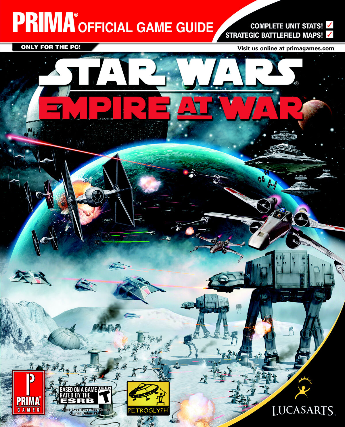 Star Wars: Empire at War: Официальное игровое руководство Prima | Вукипедия  | Fandom