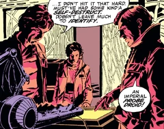 Probe droid examination SW39