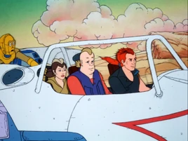 The White Witch infobox