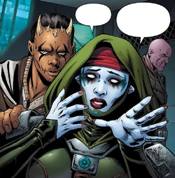 Ослеплённая Таша Рё