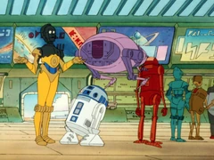 «Сумасшедший дроид!»