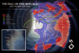 New Sith Wars map