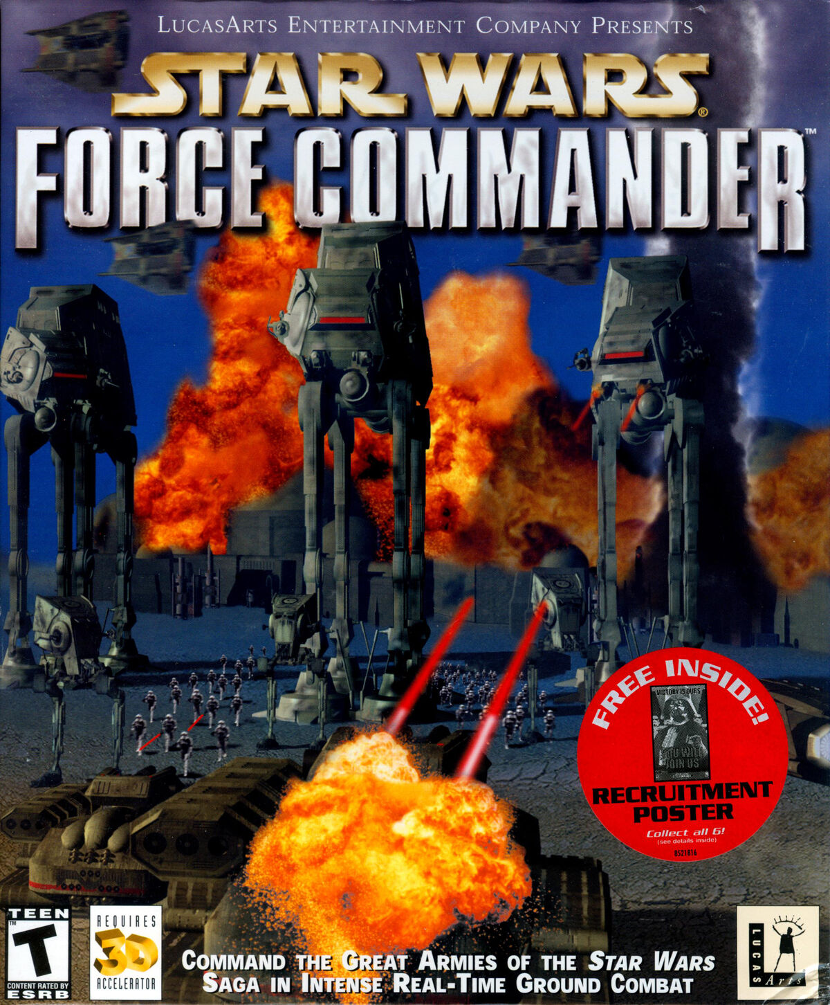 Star Wars: Force Commander | Вукипедия | Fandom