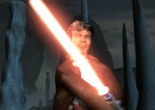 Упражнения со световым мечом