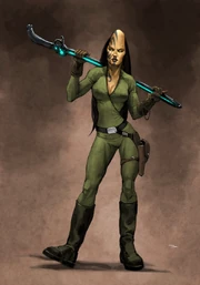 Чувствительная к Силе цереанка