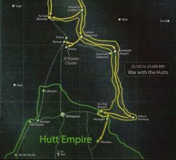 Карта боевых действий